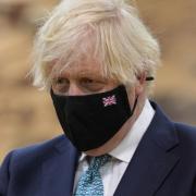 Prime Minister Boris Johnson spoke of the Broxbourne film studios plans during a visit to the Airbus Defence and Space plant in Stevenage on Monday, August 2, 2021.
