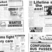 A look back at our news stories from 1991