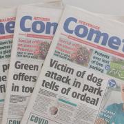 The Comet newspaper is celebrating its 50th year with plenty of coverage past and present