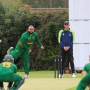 Peter Murrell took three wickets for Preston against Hemel Hempstead. Picture: PRESTON CC