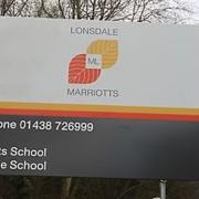 Marriotts School was found to be at the expected standard in all areas.