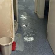 Home-Start Hertfordshire's office building in Stevenage has suffered repeated internal damage and flooding due to a leaking roof
