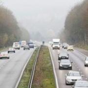 Plans to turn a section of the A1(M) - Junction 6 for Welwyn to Junction 8 for Stevenage - into a smart motorway were shelved until 2025 to allow Highways England to address safety issues