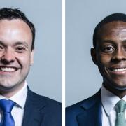 Stevenage MP Stephen McParland and Bim Afolami respond to announcement of new COVID tier.