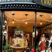 Vintage Bay at Christmas in Churchyard, Hitchin has just opened. Picture: Supplied