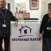 Staff at Stevenage Haven. Picture: Jacob Savill