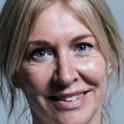General Election 2019: Conservative Nadine Dorries has held her Mid Bedfordshire seat. Picture courtesy of Nadine Dorries