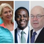 Our Hertfordshire and Bedfordshire MPs - Stephen McPartland, Nadine Dorries, Bim Afolami, Alistair Burt and Sir Oliver Heald - all voted in favour of PM Theresa May's second Brexit deal. Picture: Archant
