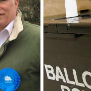 Conservative Cadwell candidate Michael Goddard has been suspended over posts he shared on Facebook. Picture: Claire Strong/Archant