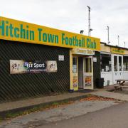 Top Field, home of Hitchin Town FC
