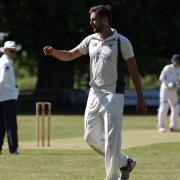 Charlie Randall hit a century and took four wickets for Knebworth Park. Picture: DANNY LOO PHOTOGRAPHY