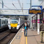 The upgrades will take place on a stretch of line between Welwyn Garden City and Hitchin.