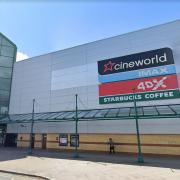 The incident took place at Cineworld, in Stevenage Leisure Park.