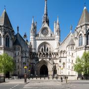 The Royal Courts of Justice, London, handed a 38-year-old man a restraining order banning him from the county of Hertfordshire