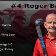 Stevenage\'s Roger Barlow is playing for Wales in the Over 50s Hockey World Cup.