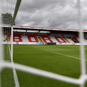 Stevenage hosted Bradford City in League Two. Picture: DAVID LOVEDAY/TGS PHOTO