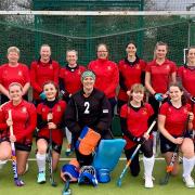 The seconds were the only team to win in the ladies' section at Stevenage Hockey Club. Picture: RICHARD ELLIS
