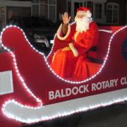 Baldock Rotary's touring sleigh is back for 2022