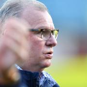 Steve Evans and Stevenage have their sights set on Wembley. Picture: DAVID LOVEDAY/TGS PHOTO