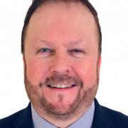 Adrian Hawkins OBE, chair of Stevenage Development Board