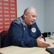 Steve Evans may yet have a new face to choose for Stevenage's FA Cup trip to Aston Villa.