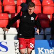 Daryl Horgan is back for Stevenage after receiving fantastic personal news. Picture: DAVID LOVEDAY/TGS PHOTO