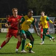 Hitchin picked up a second draw in three days at home to Barwell. Picture: PETER ELSE
