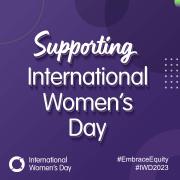 Wednesday, March 8 is International Women's Day