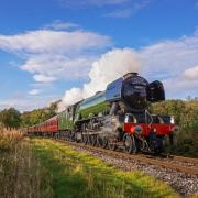 The Flying Scotsman has been in Hertfordshire twice in two weeks as part of its centenary celebrations.