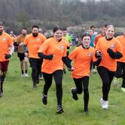 More than 500 participants of all ages and abilities took part in Muddy Mayhem