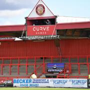 Stevenage hosted Colchester United in League Two. Picture: DAVID LOVEDAY/TGS PHOTO