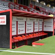 Stevenage started their final six games of the season at home to AFC Wimbledon. Picture: DAVID LOVEDAY/TGS PHOTO