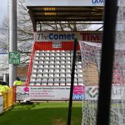 Stevenage hosted Doncaster Rovers in League Two at the Lamex Stadium. Picture: DAVID LOVEDAY/TGS PHOTO