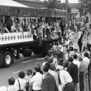 Stevenage Carnival in 1974