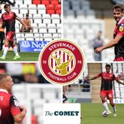 Vote for your Stevenage player pf the season in Comet Sport's poll.