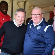 Steve Evans will present his summer plans to chairman Phil Wallace after the game at Barrow. Picture: DAVID LOVEDAY/TGS PHOTO