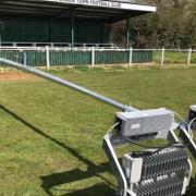 A government grant will help fund the installation of a new artificial pitch at Rothamsted Park, home of Harpenden Town FC.
