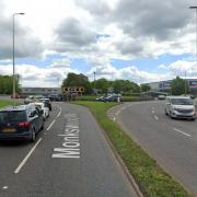 The collision reportedly occurred on Monkswood Way, near the junction with Broadhall Way.