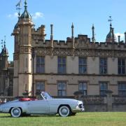 Classic Car Show returns to Knebworth House in August