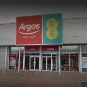 The Argos outlet in Stevenage is one of the stores that could be earmarked for closure.