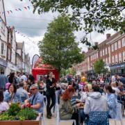 The Letchworth Food and Drink Festival drew in large crowds in 2022
