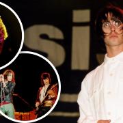Oasis, The Rolling Stones and Led Zeppelin are among the legendary acts to perform at Knebworth.