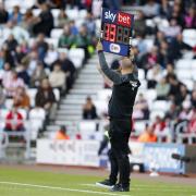 There were 13 minutes added at the end of Sunderland's home game with Ipswich Town. Picture: RICHARD SELLERS/PA