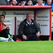 Steve Evans felt Stevenage were worth their Carabao Cup win. Picture: TGS PHOTO