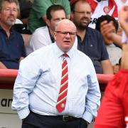 Steve Evans is all set for a trinity of big League One games. Picture: TGS PHOTO