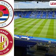 Stevenage were at the Madejski Stadium for their latest League One match.