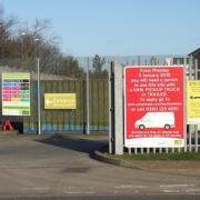 Stevenage's Waste Recycling Centre