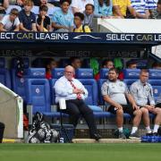 Steve Evans had been left surprised by the pre-game incident at Reading. Picture: KIERAN CLEEVES/PA