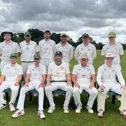 Letchworth secured promotion from Division One in the final over of the season. Picture: LGCCC