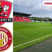 Stevenage were away to Exeter City in the Carabao Cup second round.